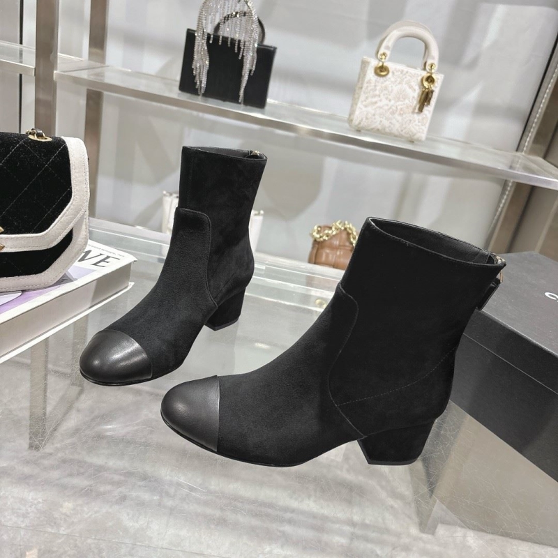 Chanel Boots